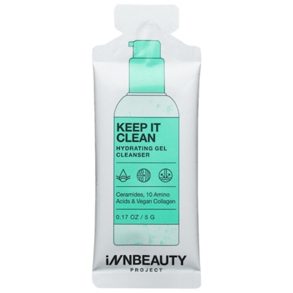 Innbeauty Project Keep It Clean Hydrating Gel Cleanser Sample 0.17 oz | New - Picture 1 of 1